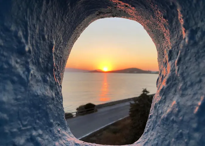 Villa Unique Beachfront Cycladic @ Ágios Prokópios