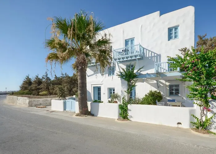 Unique Beachfront Cycladic @ Villa Ágios Prokópios