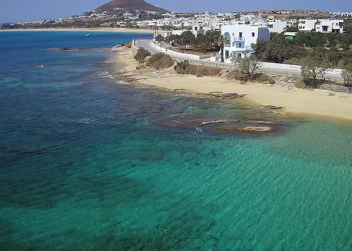 Unique Beachfront Cycladic @ Ágios Prokópios
