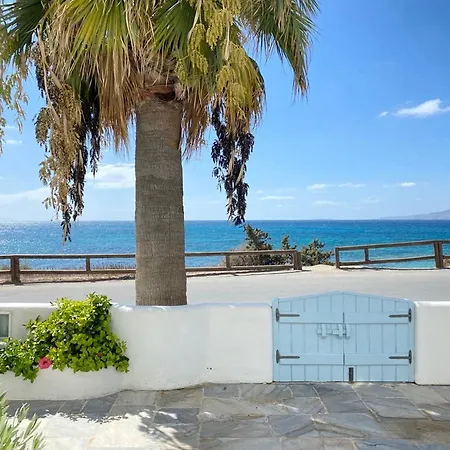 Unique Beachfront Cycladic @ Ágios Prokópios
