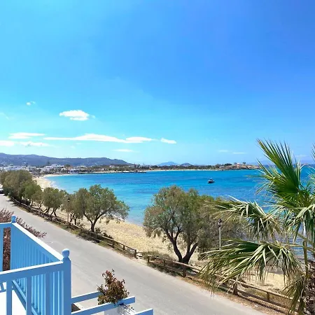 Unique Beachfront Cycladic @ Villa Agios Prokopios (Naxos)