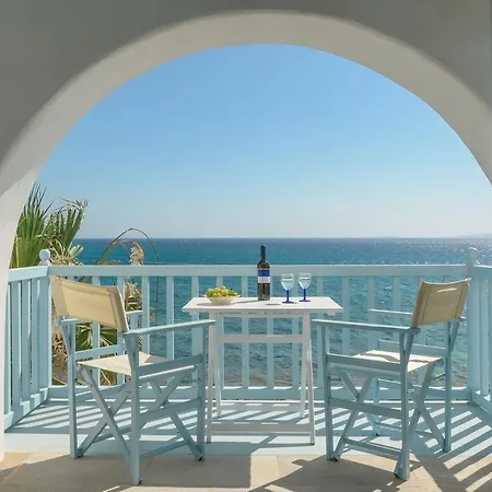 Unique Beachfront Cycladic @ Villa