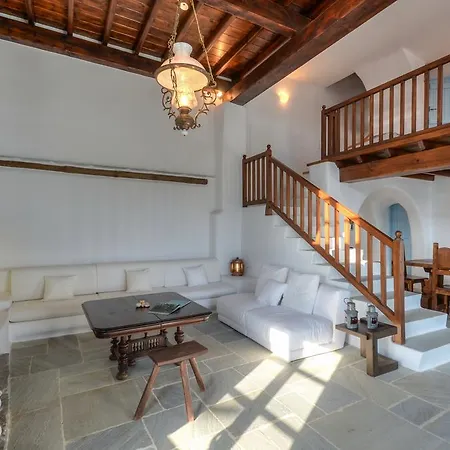 Villa Unique Beachfront Cycladic @ Ágios Prokópios