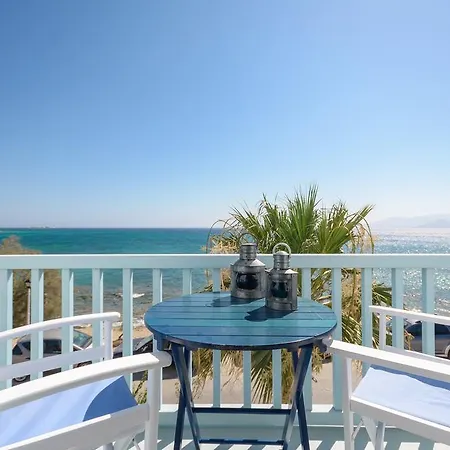 Villa Unique Beachfront Cycladic @