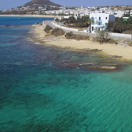 Unique Beachfront Cycladic @ Agios Prokopios (Naxos)